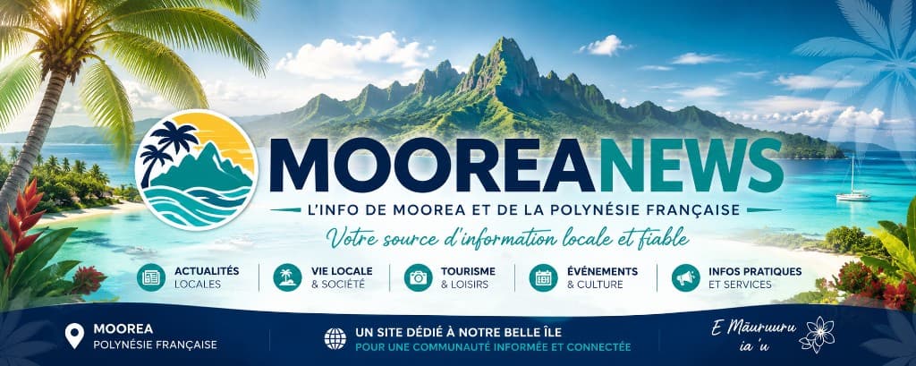 MooreaNews — L'info de Moorea en Polynésie française