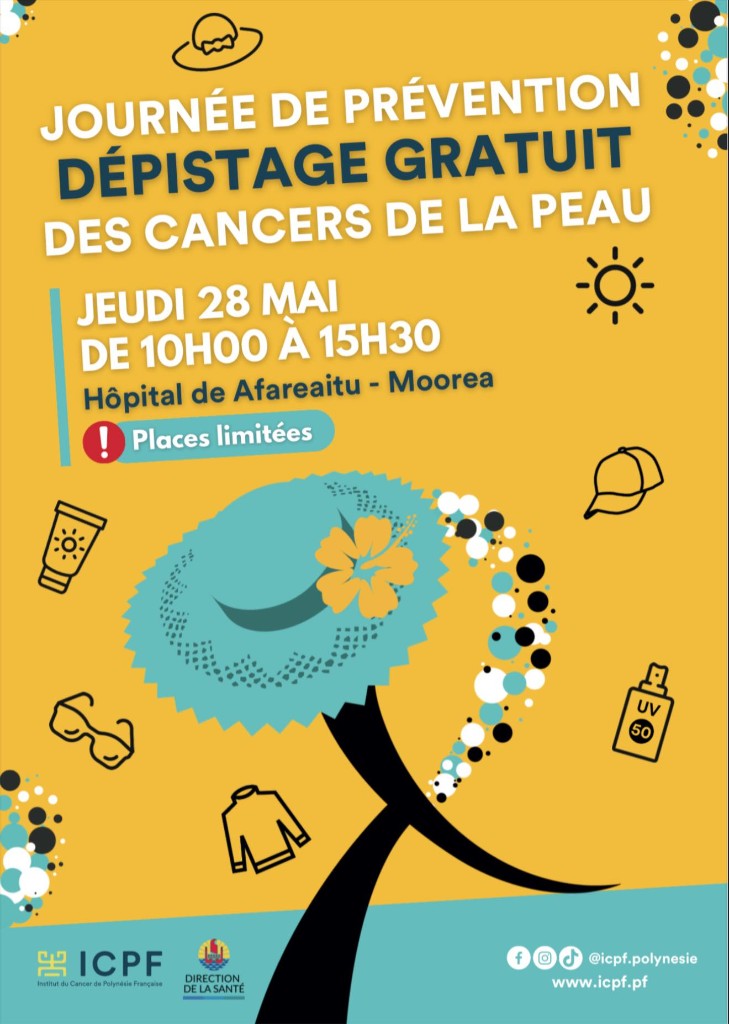Affiche — depistage de la peau